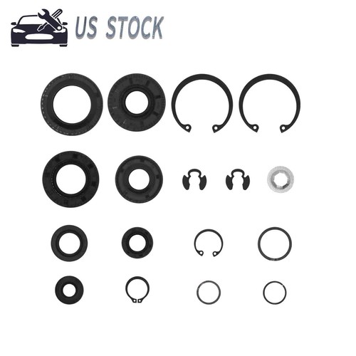 For Hydro-Gear 70853 Lawn Mower Seal Kit and Overhaul Rebuild Retaining Ring Kit - Picture 1 of 17