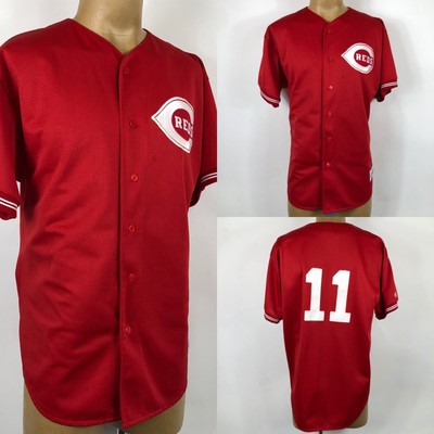 cincinnati reds barry larkin jersey