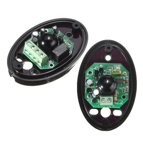 20m Single Beam Alarm Photoelectric Infrared Detector Alarm Home Security NEW - Picture 7 of 10