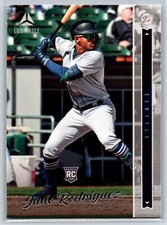 2022 Panini Chronicles Luminance Julio Rodriguez Rookie Seattle Mariners RC #15
