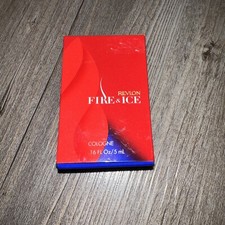 Revlon Fire  Ice Women's mini Perfume Cologne 0.16 OZ miniature in box vintage