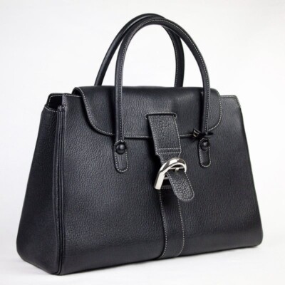 Authentic Vintage DELVAUX Black 2way Bag | eBay