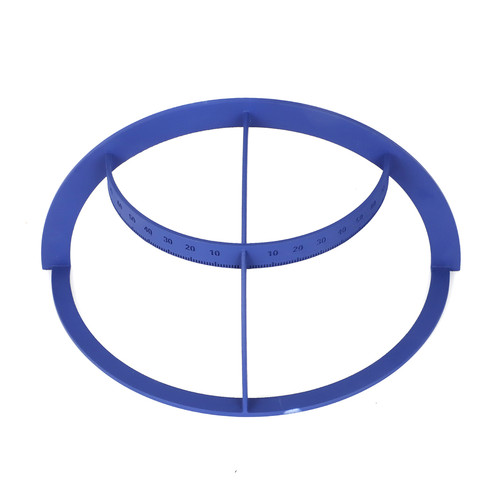 Bowling Ball Quarter Scale Layout Tool Turbo Sect Quarter Scale Layout