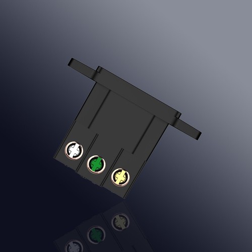 VIBORG IEC Inlet AC socket Audio Grade Pure Red Copper IEC Socket Black - Picture 6 of 13