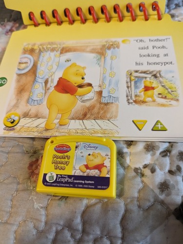 LeapFrog My First LeapPad Preschool -3 Flip Books &3 Cartridges. - Picture 2 of 4