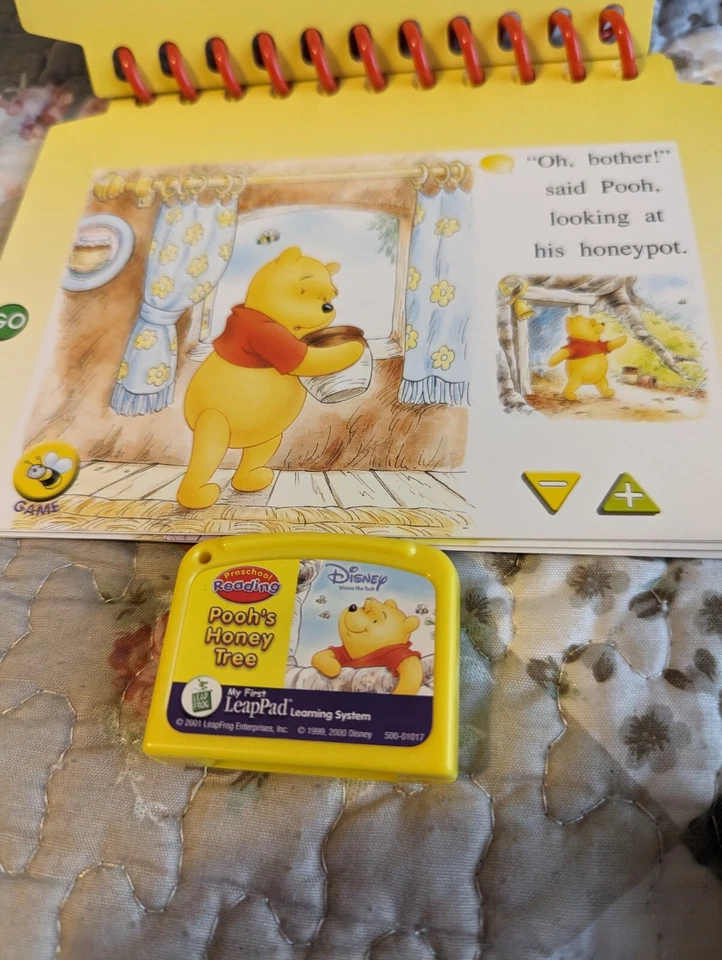 LeapFrog My First LeapPad Preschool -3 Flip Books &3 Cartridges. - Image 2 of 4