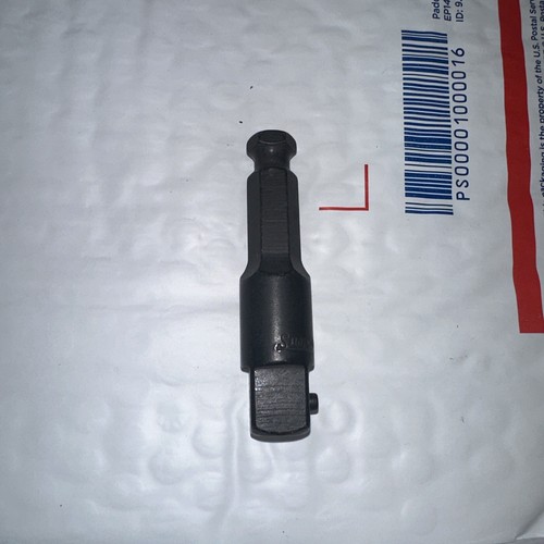 Snap On 1/2 Inch Drive SAE 7/16 Hex 2 3/4 Power Hex Shank Model A3011A - Picture 1 of 3
