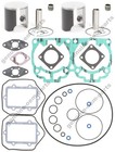 Ski-Doo MXZ 600 HO Top End Rebuild Kit Pistons Gaskets Bearings 72mm 2003-2008