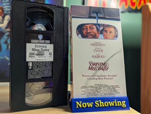 Driving Miss Daisy (VHS, 1990) - Picture 3 of 3