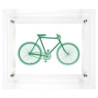 Mitchell Black Bicycle His Decorative Framed Wall Canvas Grass (12x15) on sale Mitchell Black Bicycle His Decorative Framed Wall Canvas Grass (12x15) on sale