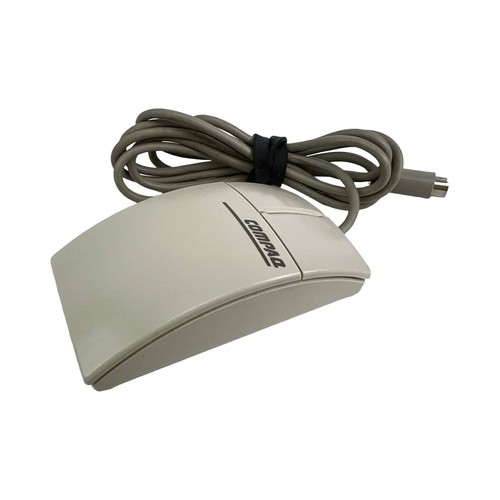 Vintage Retro Compaq M-SF14-6MD PS/2 Button Ball Wired Mouse - Tested - Picture 15 of 17