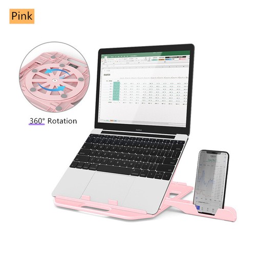 Adjustable Laptop Stand Notebook Support Computer Stand Riser For Macbook Pro - Afbeelding 4 van 14
