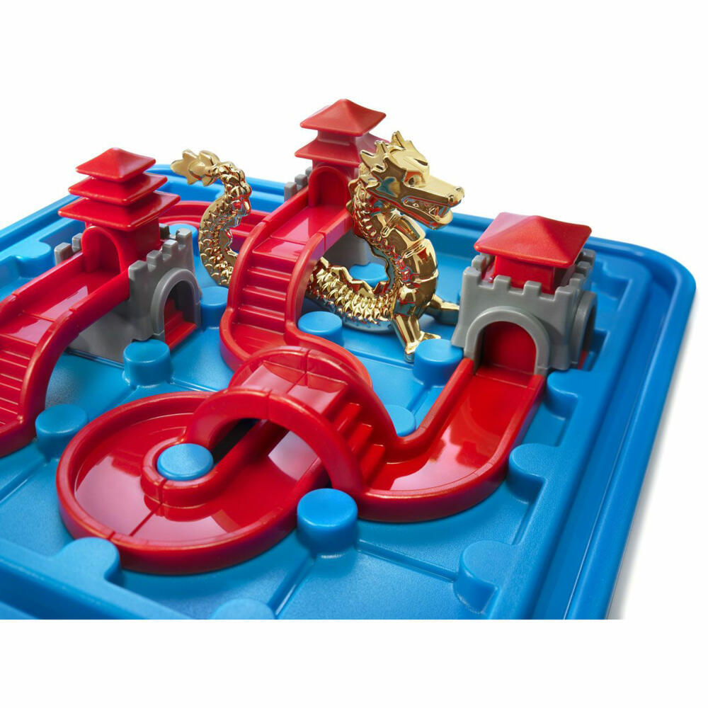 Thumbnail - Smart Games Solitärspiel Geheimnisvolle Tempelpfade Drachen Version Ab