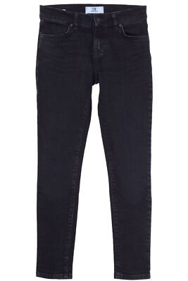 LTB Lonia Skinny Cropped Jeans Stretchjeans Caprijeans Damen Schwarz Grau