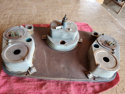 1958-60 Dodge Truck Cluster Speedometer - Picture 8 of 19