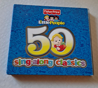 Fisher-Price Little People 50 Sing-Along Classics [CD] 2 Discs