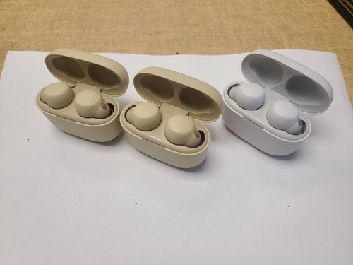 Auriculares inalámbricos Sony WF-LS900N/LinkBuds blancos para repuestos - Imagen 2 de 4