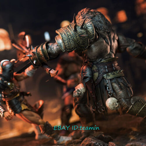 Xesray Studio Fight for Glory Combatants Saber Toothed Tiger 1/12 Actionfigur - Bild 3 von 9