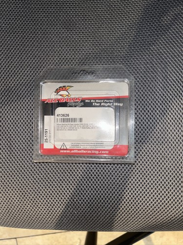 New All Balls Racing 25-1191, 413626 lm4