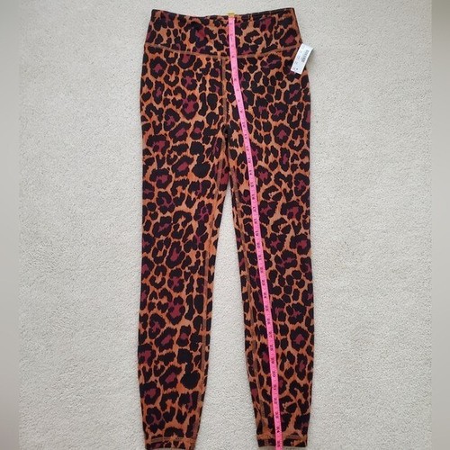 NWT J. Crew Weekend High Rise 7/8 Leopard Animal Print Leggings szS - Picture 15 of 15