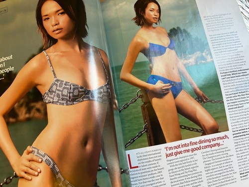 Singapore FHM Magazine - Jan 2005 - Picture 8 of 12