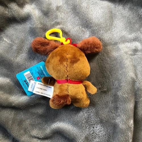 Dr. Seuss The Grinch Max the Dog Plush Keychain New - Picture 2 of 2