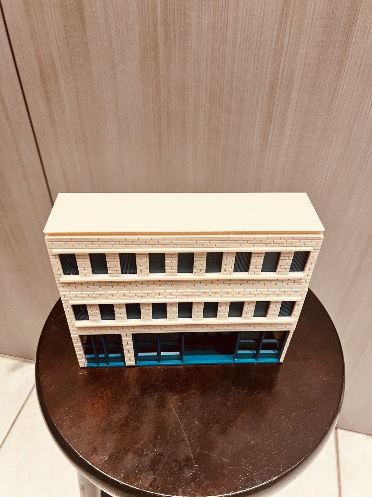 O Scale Thurmond West Virginia Building Front KIT Falak Tayyeb