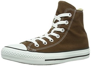 Converse Ct As Hi 1P626 Sneaker Unisex Adulto Marrone Braun Chocolate Ta Converse Ct As Hi 1P626 Sneaker Unisex Adulto Marrone Braun Chocolate Ta