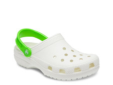 white crocs womens size 5