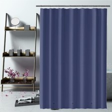 Shower Curtain Liner 72 x 72, Plastic Waterproof 4G Lightweight Shower Liner for