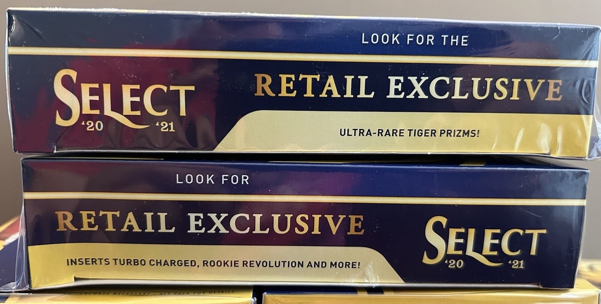 2020-21 PANINI SELECT HANGER BOX 未開封 Amazon.com: 2020-21