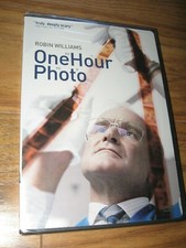 One Hour Photo BRAND NEW UNOPENED FACTORY SEALED DVD WIDESCREEN ROBIN WILLIAMS