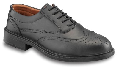 steel toe cap brogues