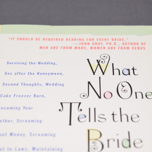 What No One Tells the Bride Marriage Bridal Wedding Sex Finances Book Marg Stark - Bild 3 von 13
