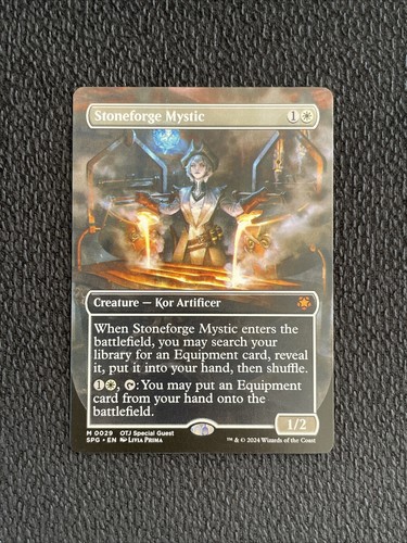 Stoneforge Mystic - Magic The Gathering - OTJ Special Guest #29 - Borderless