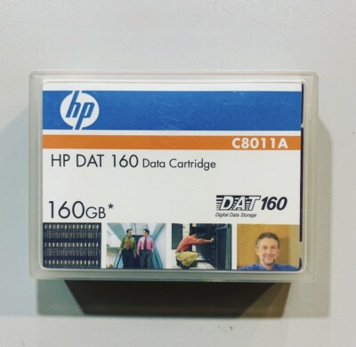HP DAT160 Data Tape Cartridge ( C8011A) 80GB / 160GB HP DAT160 Data Tape Cartridge ( C8011A) 80GB / 160GB