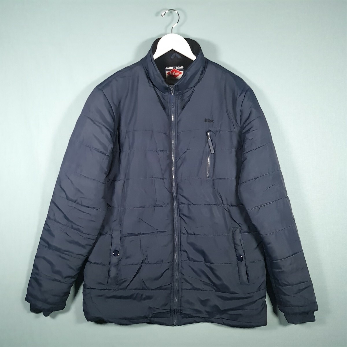 Lee cooper kd quilted jacket mens hotsell