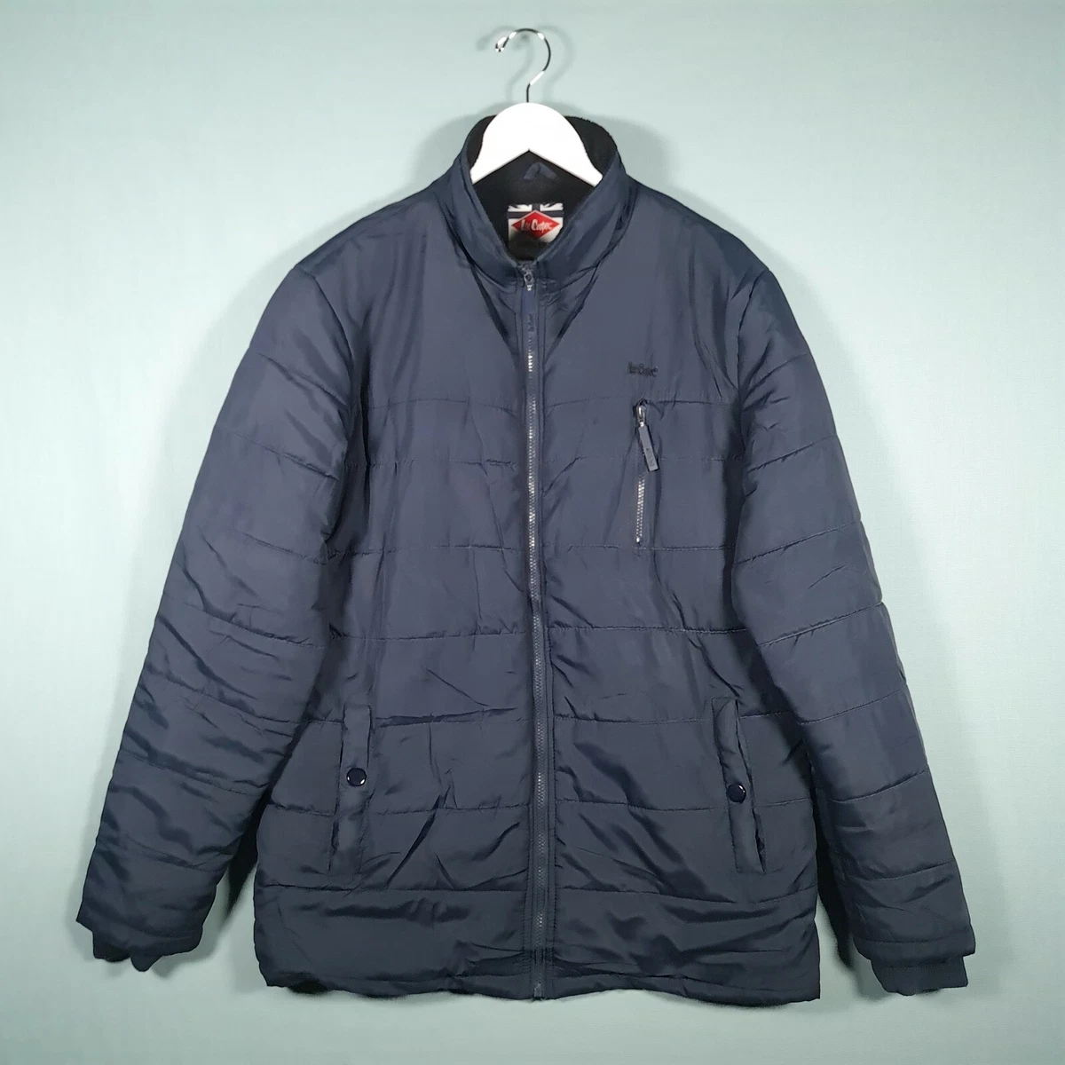 Lee cooper padded jacket sales