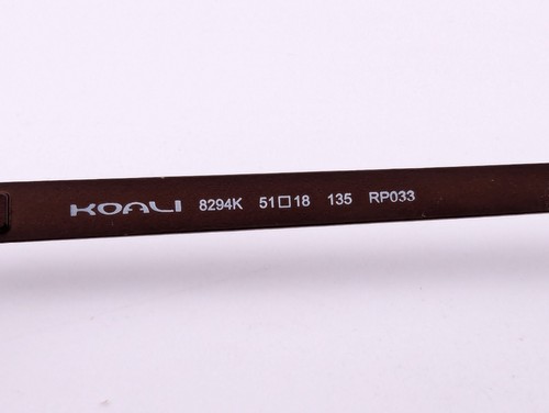 Morel Koali Eyeglasses, Frames Only, 8294K RP033 Pink, 51-18-135, Metal, France - Picture 12 of 14