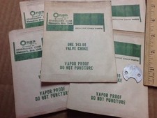 Qty-5 ONAN Genuine 143-99 143-0099 Valve Choke Plate (Stamped 7-222) 5-piece Lot