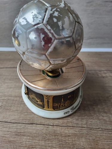 Box Stadium Ball Football Olympics 1980 VINTAGE USSR SOVIET - 第 7/11 張圖片