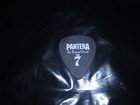 PanterA Dimebag Darrell Far Beyond Drunk Logo & Dime Signature Black GUITAR PICK