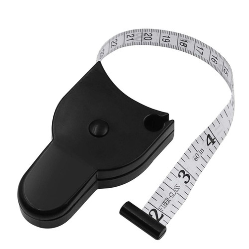 1.5M Automatic Telescopic Tape Measure Body Waist Chest Arms Legs Measure Tape - 第 1/12 張圖片