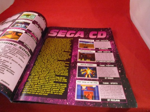 1994 Video Game Preview Guide '94 CES Convention Sega Genesis CD SNES - Picture 7 of 11
