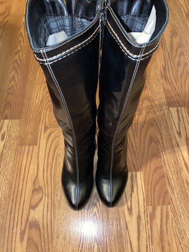 Ann Creek Women's Lace up Knee-High Wedge Heel Boots Low or Tall Female 8.5 - Picture 2 of 6