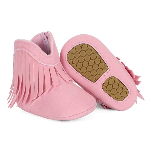 Baby Girls Cowboy Tassel Boots Pink US 12-18 Months - Bild 5 von 7
