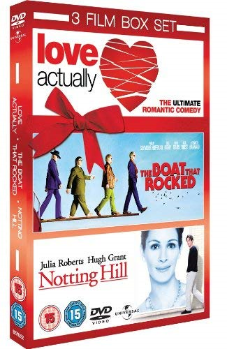 Boat That Rocked/Love Actually/Notting Hill DVD Comedy (2010) Quality Guaranteed - Picture 1 of 7