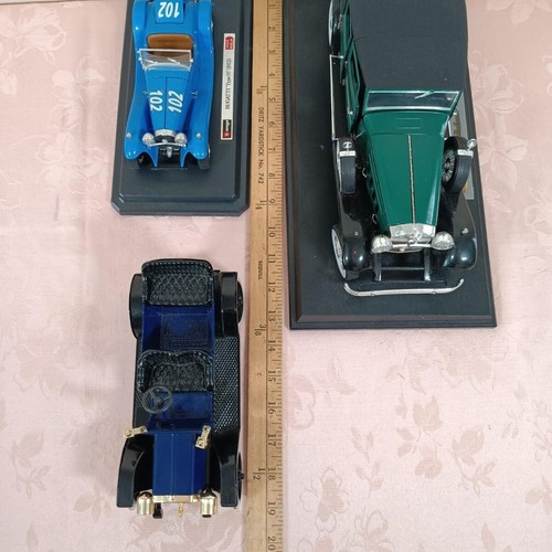 1932 PACKARD LEBARON SIGNATURE Vintage DIECAST MODEL 4 CARS MODELS BUGATTIS - Picture 24 of 24