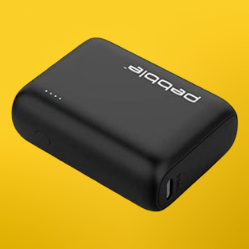 Veho Pebble 10 000mAh czarny power bank PD USB-C - czarny - Zdjęcie 9 z 11
