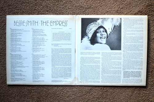 Bessie Smith 2LP "The Empress" Columbia (G 30138) Vinyl Near mint - Imagen 2 de 6